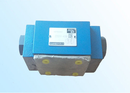 Superimposed hydraulic control check valve Z2S10