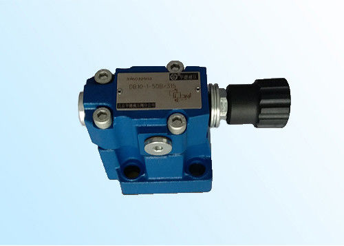 Pilot operated (electromagnetic) relief valve DB and DBW.